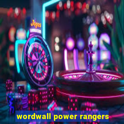 wordwall power rangers